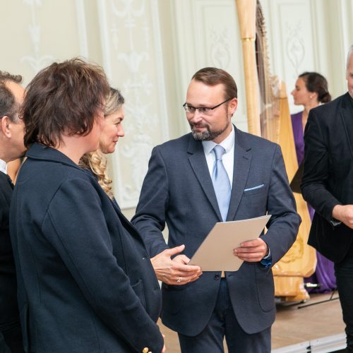 Kultūros ministerijos apdovanojimų įteikimas  © P. Peleckio / Fotobanko nuotr.