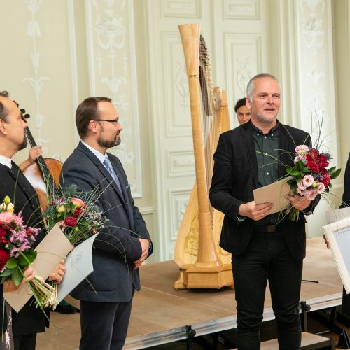 Kultūros ministerijos apdovanojimų įteikimas  © P. Peleckio / Fotobanko nuotr.