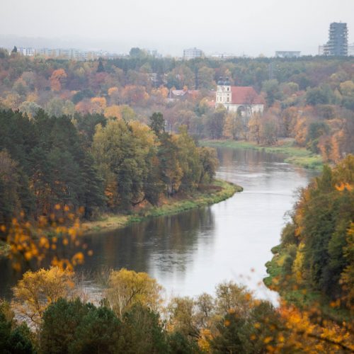 Auksinis ruduo sostinėje  © I. Gelūno / Fotobanko nuotr.