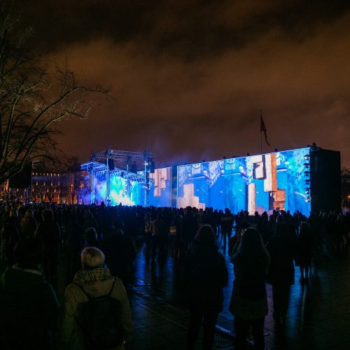 Koncertas „Laisvės banga: nuo Vilniaus iki Berlyno“  © I. Gelūno / Fotobanko, D. Labučio / ELTOS nuotr.