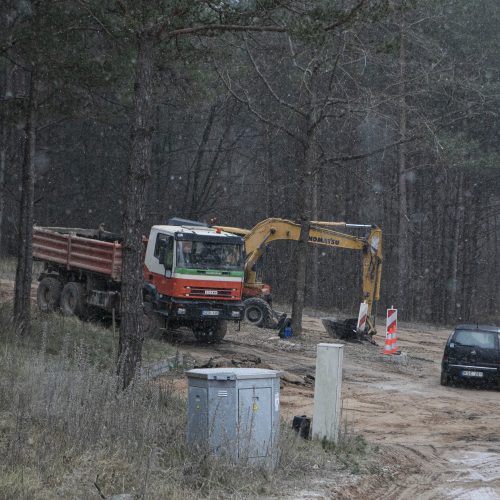 Upės gatvė Smigliuose, kurioje gyvena S. Skvernelis  © P. Peleckio / Fotobanko nuotr.