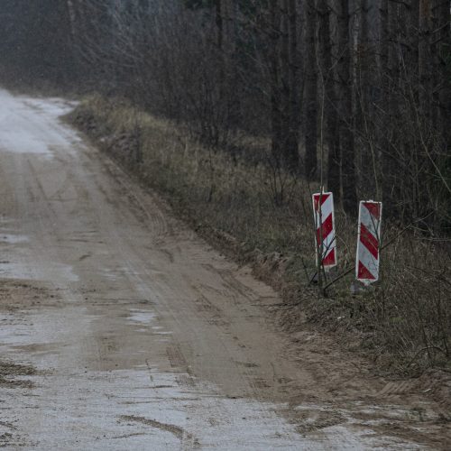 Upės gatvė Smigliuose, kurioje gyvena S. Skvernelis  © P. Peleckio / Fotobanko nuotr.