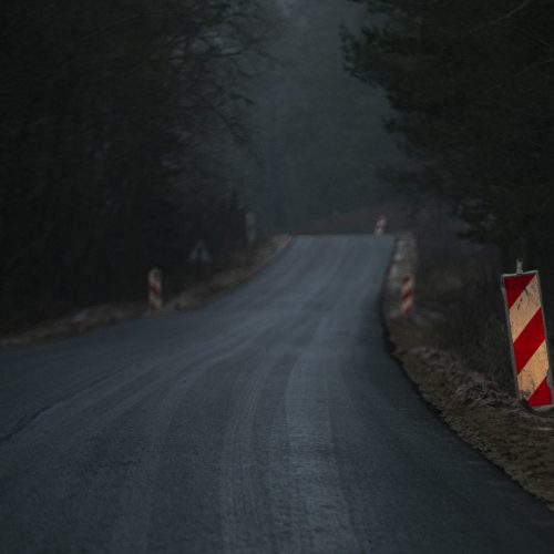 Upės gatvė Smigliuose, kurioje gyvena S. Skvernelis  © P. Peleckio / Fotobanko nuotr.