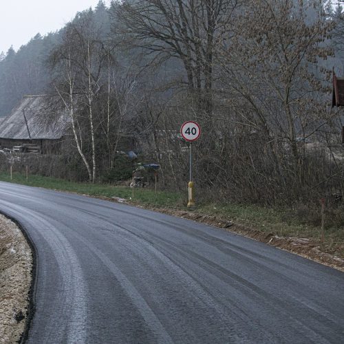 Upės gatvė Smigliuose, kurioje gyvena S. Skvernelis  © P. Peleckio / Fotobanko nuotr.