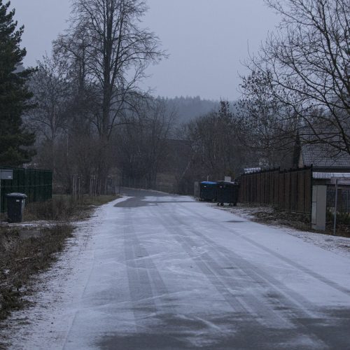 Upės gatvė Smigliuose, kurioje gyvena S. Skvernelis  © P. Peleckio / Fotobanko nuotr.