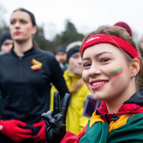 Tradicinis pagarbos bėgimas „Gyvybės ir mirties keliu“  © I. Gelūno / Fotobanko nuotr.