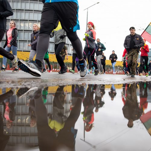 Tradicinis pagarbos bėgimas „Gyvybės ir mirties keliu“  © I. Gelūno / Fotobanko nuotr.