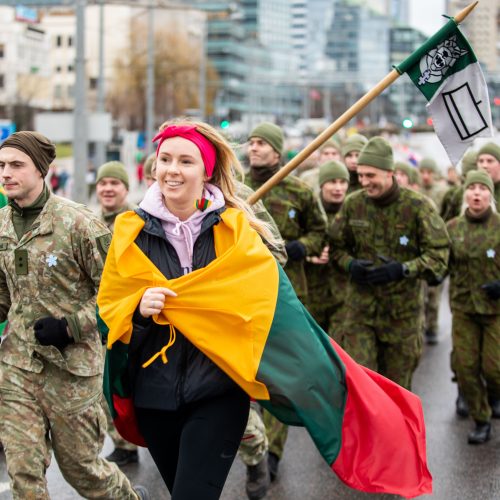 Tradicinis pagarbos bėgimas „Gyvybės ir mirties keliu“  © I. Gelūno / Fotobanko nuotr.