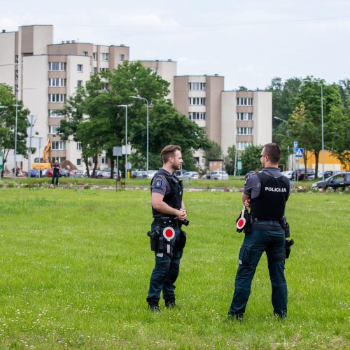 Donoro kepenų transportavimas iš Rygos į Vilnių  © I. Gelūno / Fotobanko nuotr.