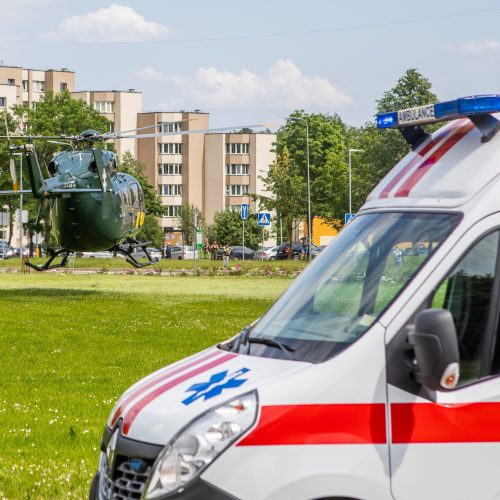 Donoro kepenų transportavimas iš Rygos į Vilnių  © I. Gelūno / Fotobanko nuotr.