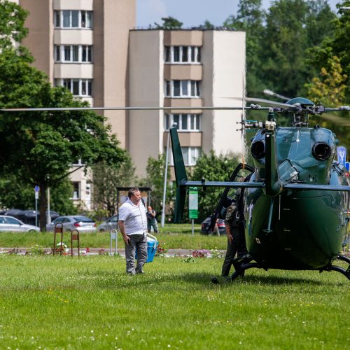 Donoro kepenų transportavimas iš Rygos į Vilnių  © I. Gelūno / Fotobanko nuotr.