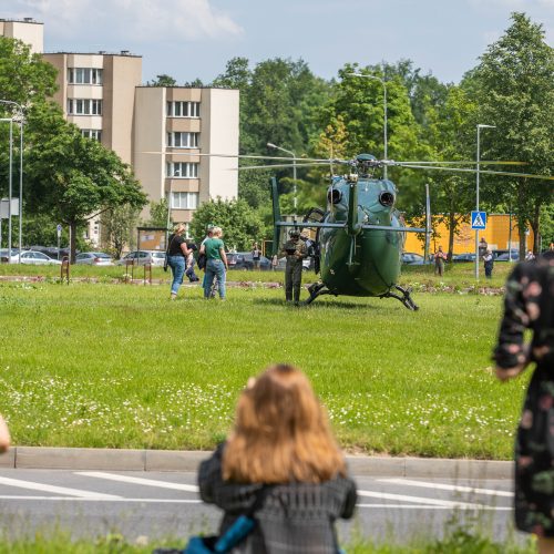 Donoro kepenų transportavimas iš Rygos į Vilnių  © I. Gelūno / Fotobanko nuotr.