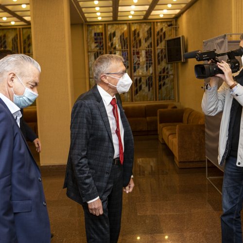 2020–2024 metų kadencijos Seimas pradėjo darbą  © P. Peleckio / Fotobanko, O. Posaškovos / Seimo kanceliarijos, R. Dačkaus / Prezidentūros, M. Morkevičiaus / ELTOS nuotr.