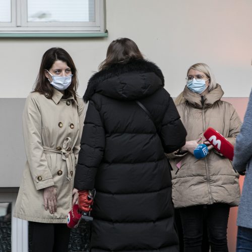 Prezidentas susitiko su M. Navickiene  © P. Peleckio / Fotobanko, R. Dačkaus / Prezidentūros nuotr.