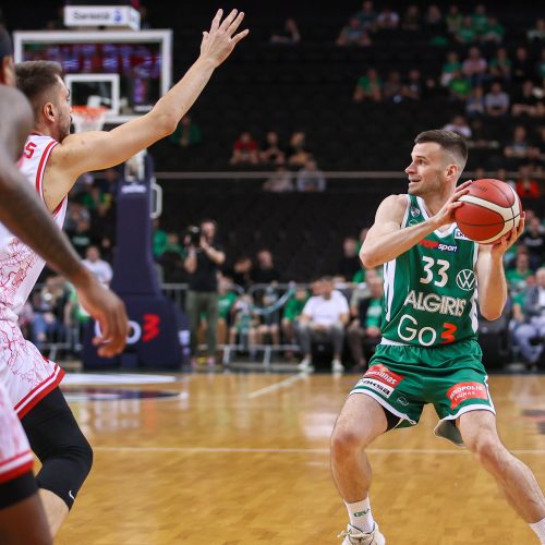 LKL finalo rungtynės: Kauno „Žalgiris“ – Vilniaus „Rytas“  © E. Ovčarenko / BNS nuotr.