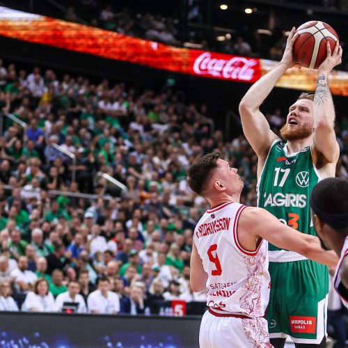 LKL finalo rungtynės: Kauno „Žalgiris“ – Vilniaus „Rytas“  © E. Ovčarenko / BNS nuotr.