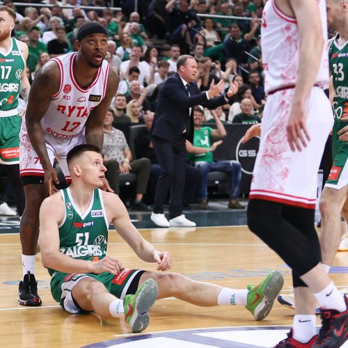 LKL finalo rungtynės: Kauno „Žalgiris“ – Vilniaus „Rytas“  © E. Ovčarenko / BNS nuotr.