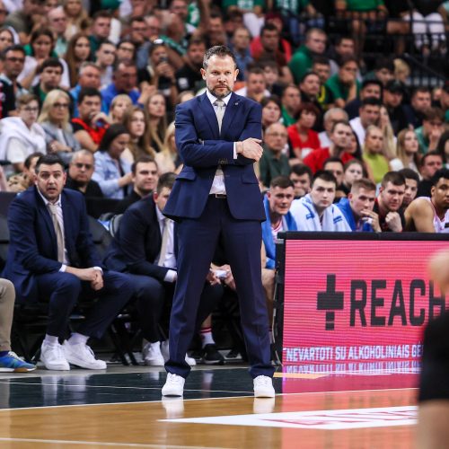 LKL finalo rungtynės: Kauno „Žalgiris“ – Vilniaus „Rytas“  © E. Ovčarenko / BNS nuotr.