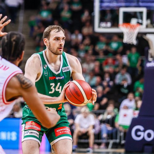 LKL finalo rungtynės: Kauno „Žalgiris“ – Vilniaus „Rytas“  © E. Ovčarenko / BNS nuotr.