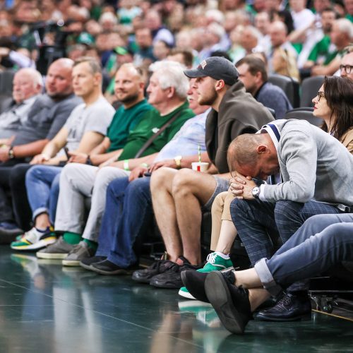 LKL finalo rungtynės: Kauno „Žalgiris“ – Vilniaus „Rytas“  © E. Ovčarenko / BNS nuotr.