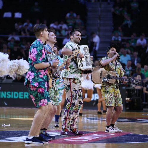 LKL finalo rungtynės: Kauno „Žalgiris“ – Vilniaus „Rytas“  © E. Ovčarenko / BNS nuotr.