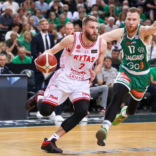 LKL finalo rungtynės: Kauno „Žalgiris“ – Vilniaus „Rytas“  © E. Ovčarenko / BNS nuotr.