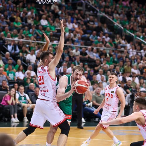 LKL finalo rungtynės: Kauno „Žalgiris“ – Vilniaus „Rytas“  © E. Ovčarenko / BNS nuotr.