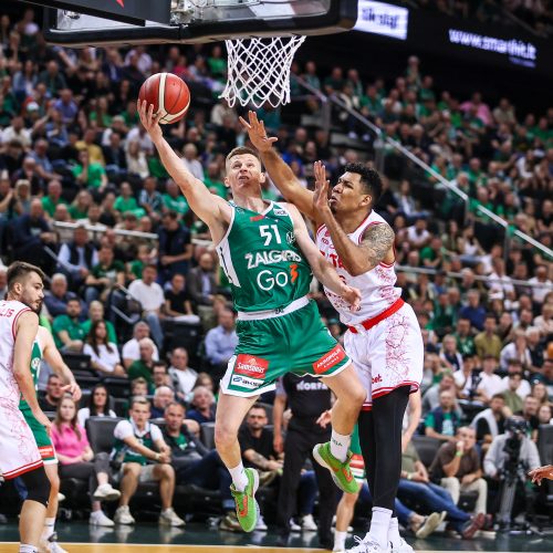 LKL finalo rungtynės: Kauno „Žalgiris“ – Vilniaus „Rytas“  © E. Ovčarenko / BNS nuotr.