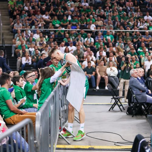 LKL finalo rungtynės: Kauno „Žalgiris“ – Vilniaus „Rytas“  © E. Ovčarenko / BNS nuotr.