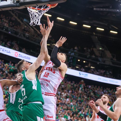 LKL finalo rungtynės: Kauno „Žalgiris“ – Vilniaus „Rytas“  © E. Ovčarenko / BNS nuotr.