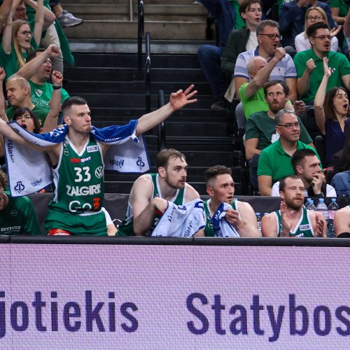 LKL finalo rungtynės: Kauno „Žalgiris“ – Vilniaus „Rytas“  © E. Ovčarenko / BNS nuotr.