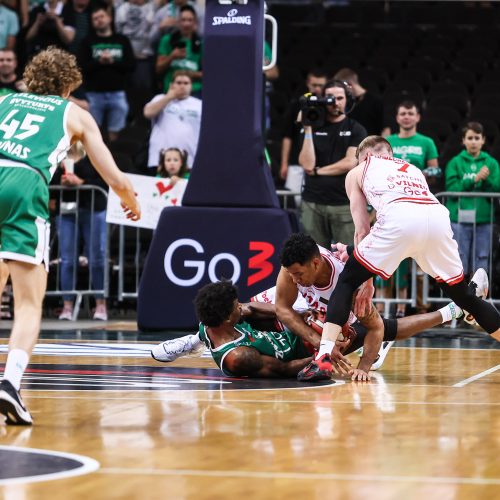 LKL finalo rungtynės: Kauno „Žalgiris“ – Vilniaus „Rytas“  © E. Ovčarenko / BNS nuotr.