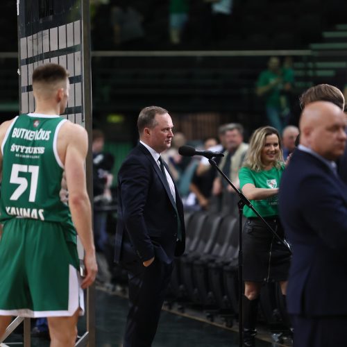 LKL finalo rungtynės: Kauno „Žalgiris“ – Vilniaus „Rytas“  © E. Ovčarenko / BNS nuotr.