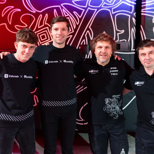 „TOYOTA GAZOO Racing Baltics“ komandos pristatymas  © S. Lisausko / BNS nuotr.
