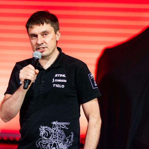 „TOYOTA GAZOO Racing Baltics“ komandos pristatymas  © S. Lisausko / BNS nuotr.