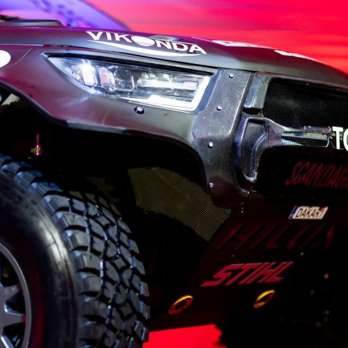 „TOYOTA GAZOO Racing Baltics“ komandos pristatymas  © S. Lisausko / BNS nuotr.