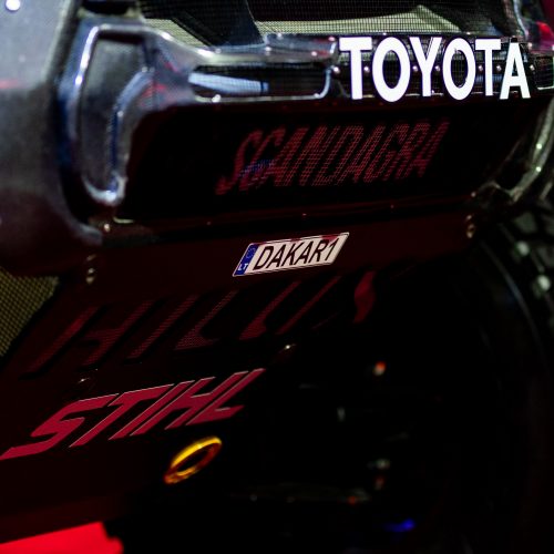 „TOYOTA GAZOO Racing Baltics“ komandos pristatymas  © S. Lisausko / BNS nuotr.