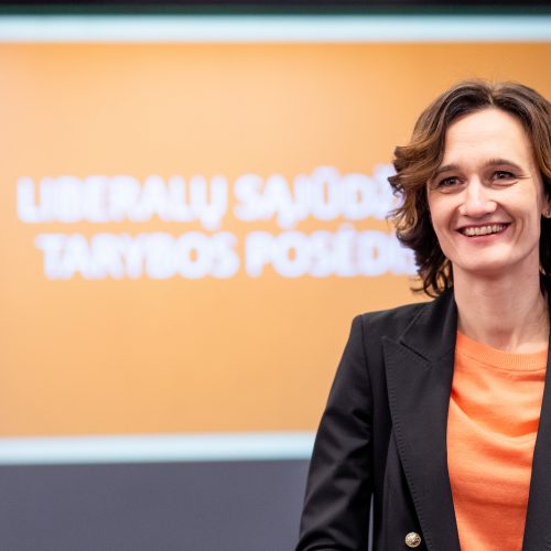 Liberalų sąjūdžio tarybos posėdis