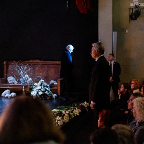 R. Tumino laidotuvės  © P. Peleckio, L. Balandžio / BNS nuotr.