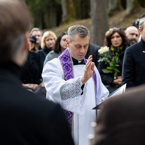 R. Tumino laidotuvės  © P. Peleckio, L. Balandžio / BNS nuotr.