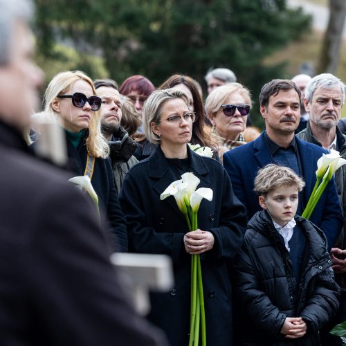 R. Tumino laidotuvės  © P. Peleckio, L. Balandžio / BNS nuotr.