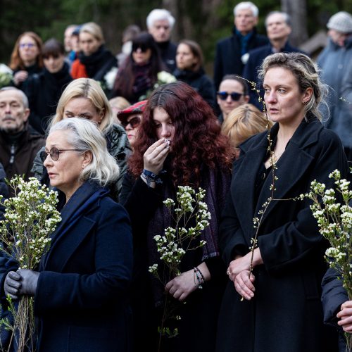 R. Tumino laidotuvės  © P. Peleckio, L. Balandžio / BNS nuotr.