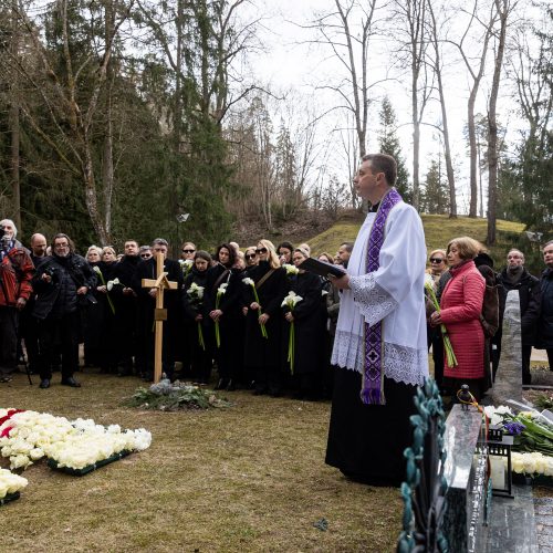 R. Tumino laidotuvės  © P. Peleckio, L. Balandžio / BNS nuotr.