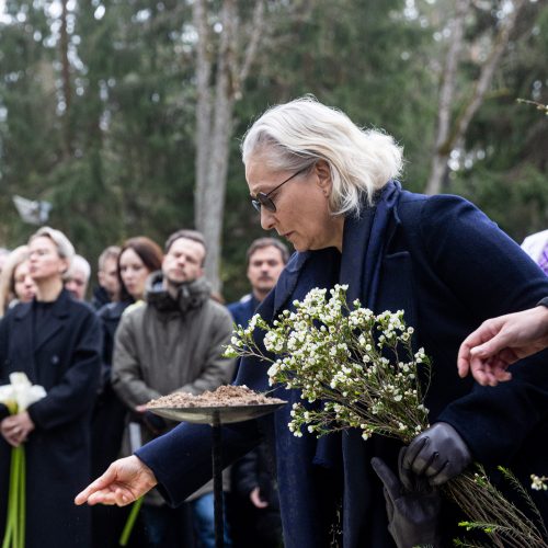 R. Tumino laidotuvės  © P. Peleckio, L. Balandžio / BNS nuotr.