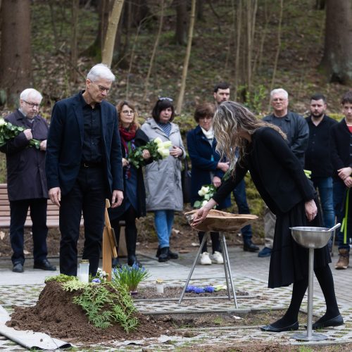 V. Žilinskaitės laidotuvės  © G. Skaraitienės / BNS nuotr.