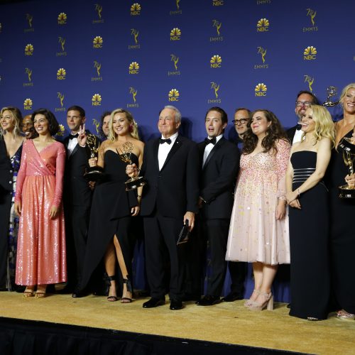 Televizijos apdovanojimai „Emmy“  © Scanpix nuotr.