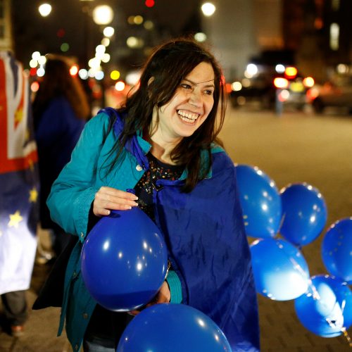 Britų parlamentas atmetė „Brexit“ sutartį  © Scanpix nuotr.