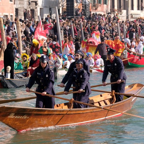 2019 m. Venecijos karnavalas  © Scanpix nuotr.