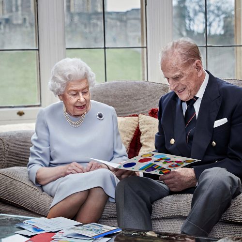 Mirė karalienės Elizabeth II sutuoktinis princas Philipas  © Scanpix ir Dž. G. Barysaitės/ LR prezidento kanceliarijos nuotr.