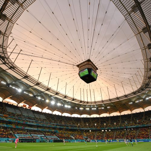 Europos futbolo čempionatas: Austrija–Šiaurės Makedonija 3:1  © Scanpix nuotr.